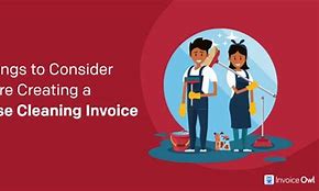 Image result for Free Cleaning Invoice Template