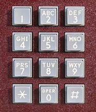 Image result for Telephone Keypad