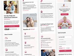 Image result for Home Care Landing Page