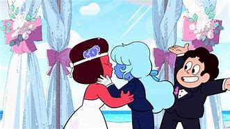 Image result for Sapphire and Ruby On the Wedding Day Su