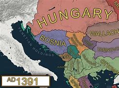 Image result for Serbian Empire Flag Map in 1358