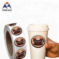 Image result for Coffee Cup Labels