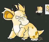 Image result for Psyduck Bidoof Fusion