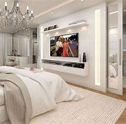 Image result for Beautiful Bedroom TV Wall