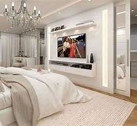 Image result for TV Setup for Bedroom