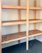 Image result for Build 2X4 Shelves Garage