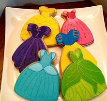 Image result for Disney Princess Cookies