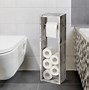 Image result for Wrought Iron Free Standing Toilet Paper Holder
