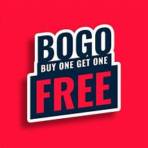 Image result for BOGO Sale Sign