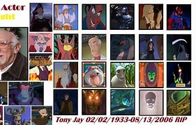 Image result for Tony Jay Reboot