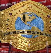 Image result for Women's Championship Belt