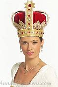 Image result for National Costume with Crown