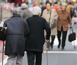 Image result for Japan Aging