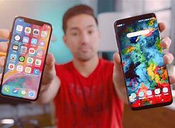 Image result for Galaxy S9 Plus vs iPhone XS