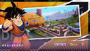 Image result for Fortnite Dragon Ball Items