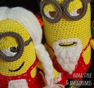 Image result for Crochet Minion Pillow Pattern