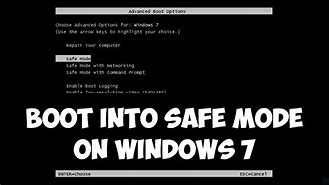 Image result for Windows 7 Safe Mode HUD