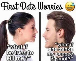Image result for Awkward Dating Meme