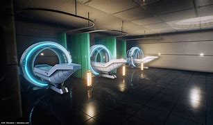 Image result for Sci-Fi Hospital