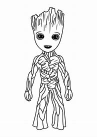 Image result for Groot Coloring Pages Printable