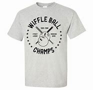 Image result for Wiffle Ball T-Shirt