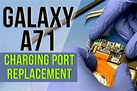 Image result for Samsung A71 Charging Port