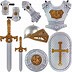 Image result for Toy Plastic Knight Sword