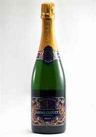 Image result for Andre Clouet Champagne Brut Millesime