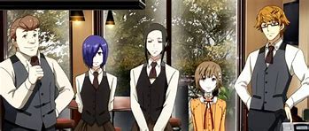 Image result for Tokyo Ghoul Coffee Shop