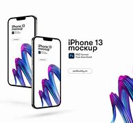 Image result for iPhone 13 Mockup Free