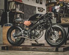 Image result for Yamaha Xsr 155 Cafe Racer