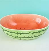 Image result for Ceramic Watermelon Bowl