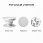 Image result for Blank Pop Socket