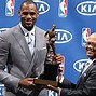 Image result for Player Holding NBA Trophy