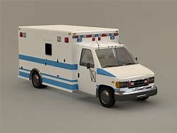 Image result for Ambulance Free 3D Model