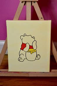 Image result for Winnie the Pooh Painting Ideas Butterfly