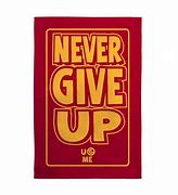Image result for John Cena Never Give Up Rally Towel