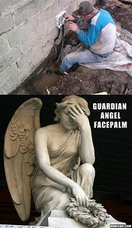 Image result for Disappointed Guardian Angel Meme