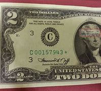 Image result for Are 2 Dollar Bills Rare