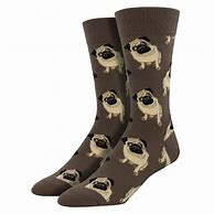 Image result for Socks with Pugs