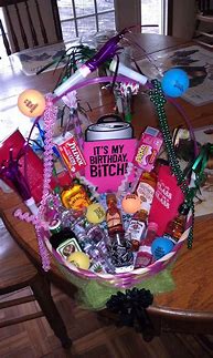 Image result for Fun Gift Basket Ideas