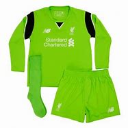 Image result for Liverpool Football Kit Kids