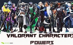 Image result for Characters From Valorant