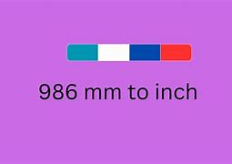 Image result for 14 mm to Inches