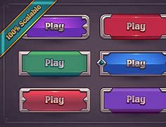 Image result for Game Button Style