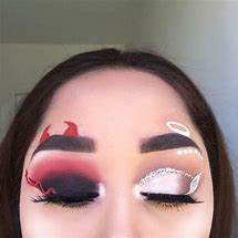 Image result for Easy Halloween Eye Makeup