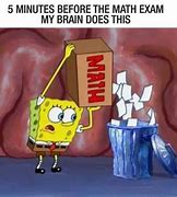 Image result for Funny Spongebob Memes Math