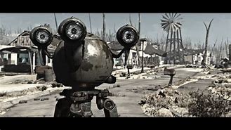 Image result for Fallout 4 Black Codsworth