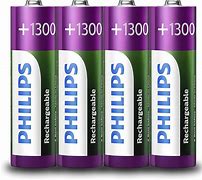 Image result for Philips Rechargeable Batteries