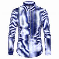Image result for Men's Striped Shirts Long Sleeve